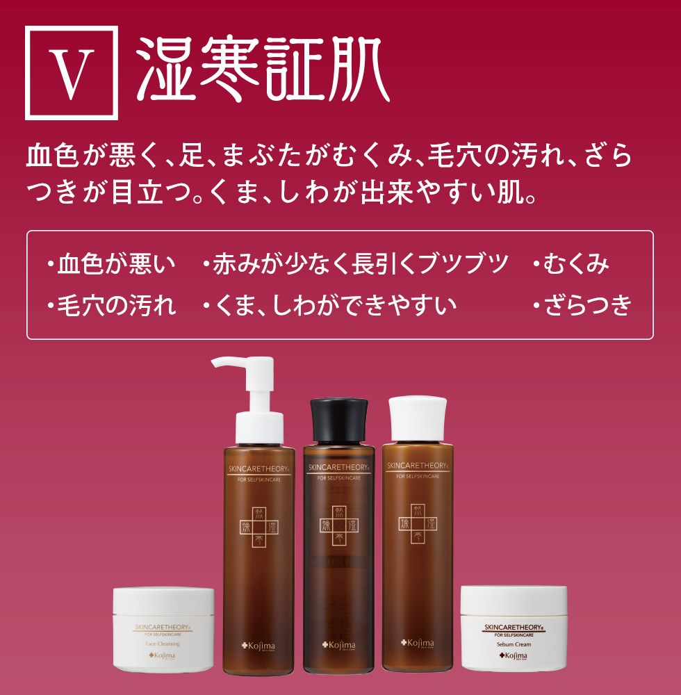 Ⅴ 湿寒証肌