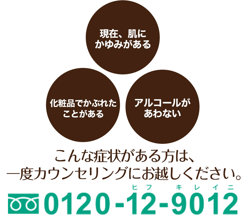 一度カウンセリングにお越しください
